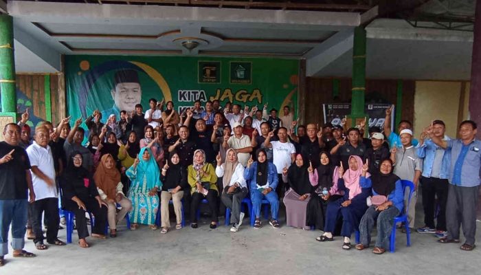 Calon Bupati Gorontalo Syam T. Ase Bertemu Simpatisan Usai Kembali dari Jakarta