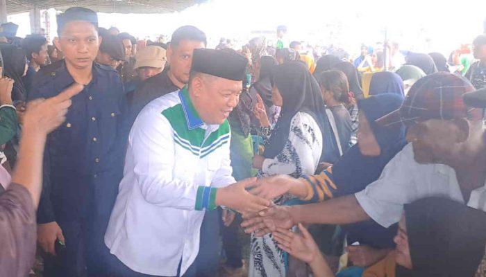 Warga Tilango Titip Pesan Ke Syam Sohidin: Bawa Kabupaten Gorontalo Lebih Baik Lagi