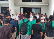 Pertanyakan Tindak Lanjut Dugaan Gratifikasi, Mahasiswa Datangi DPRD Kabupaten Gorontalo