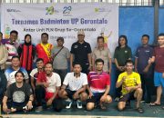 PLN NP UP Gorontalo Sukses Gelar Badminton dan Mini Soccer Antar Unit PLN Gorontalo