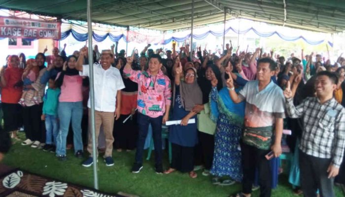 Muda dan Visioner, Deninda Ajak Warga Bubode Cs Dukung Pasangan Romantis