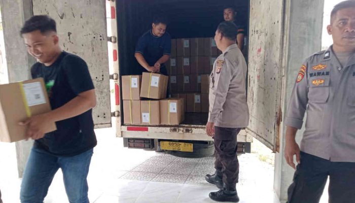KPU Kabupaten Gorontalo Terima Surat Suara Pilkada 2024