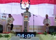 Buka Debat, Plt. Ketua KPU Kabupaten Gorontalo Minta Paslon Fokus Adu Gagasan