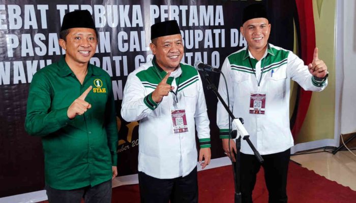 Perkuat Sinergitas Pemerintah Daerah Hingga Desa, Syam-Sohidin Janjikan Rp 1 Miliar per Kecamatan