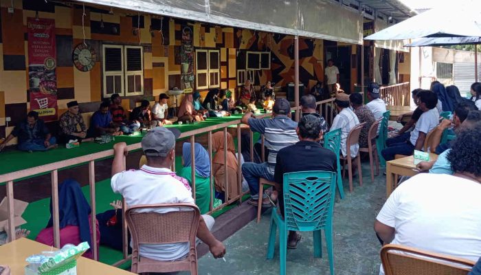 Rapatkan Barisan, Syam T. Ase dan Sohidin Kumpulkan Tim Pemenangan se-Kecamatan Tibawa