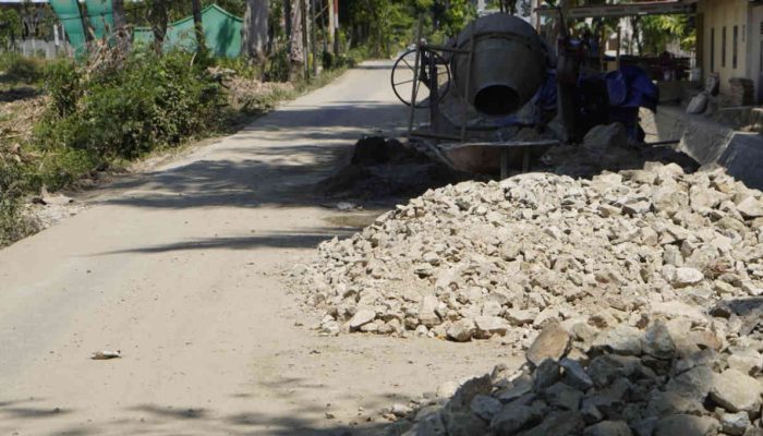 Tak Dipasang Peringatan, Proyek Irigasi Pone Makan Korban Pengendara Motor