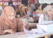 KPU Kabupaten Gorontalo Rampungkan Penyortiran Surat Suara Pilkada 2024