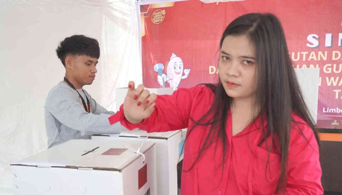 KPU Kabupaten Gorontalo Gelar Simulasi Pilkada Serentak 2024, Perkenalkan Konsep Baru TPS