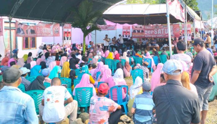 Tamrin: Hanya Pasangan Roni Ramadhan yang Mampu Kase Bae Gorontalo Utara