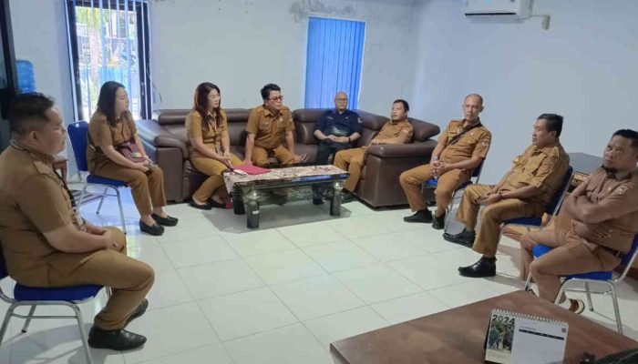 Kominfo Minahasa Selatan Studi Banding SPBE dan Wali Data di Kabupaten Gorontalo