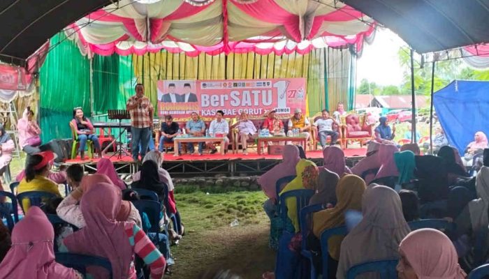 Masyarakat Ilotunggula Mengaku Akan Pilih Roni-Ramdhan di 27 November, Ini Alasannya