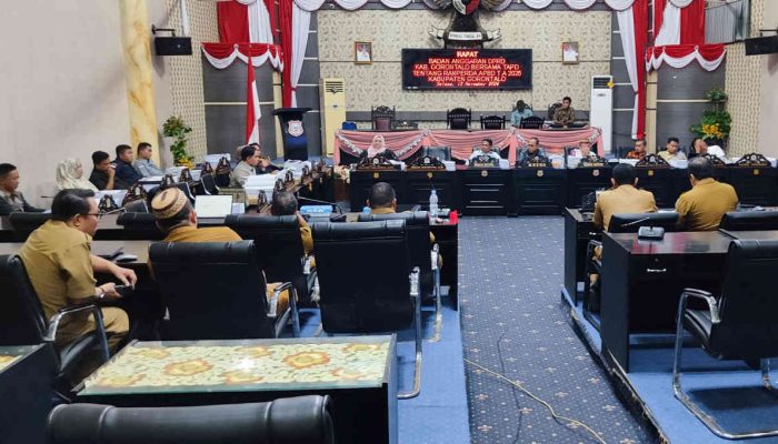 DPRD Bahas APBD 2025 dengan Kepala Puskesmas se-Kabupaten Gorontalo