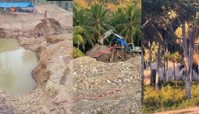 Dirkrimsus Baru Didesak Tuntaskan Laporan Soal Pelaku PETI Dengilo, Hulawa dan Balayo