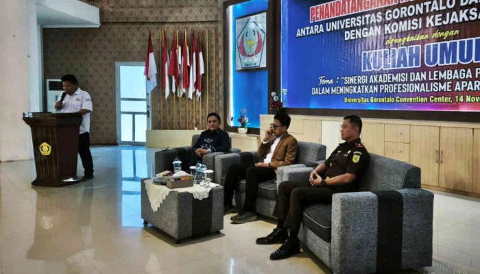 Kasus Hamim Pou Mencuat Saat Kuliah Umum Komisi Kejaksaan di Gorontalo