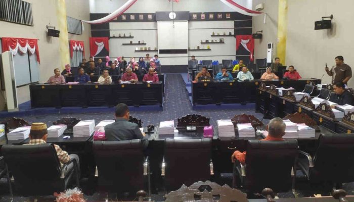 DPRD Kabupaten Gorontalo Bahas APBD 2025 Bersama Rumpun Pendidikan