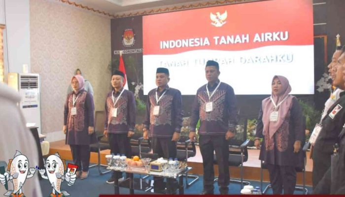 Dua Pasangan Calon Resmi Daftar Pilkada Kabupaten Gorontalo 2024