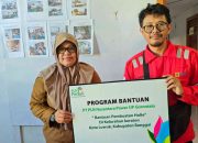 PLN NP UP Gorontalo Bantu Pembangunan Halte di Luwuk Banggai