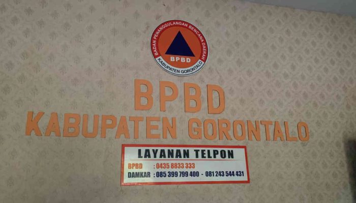 BPK Temukan LPJ ‘Siluman’ di BPBD Kabupaten Gorontalo, Rp 1.9 Miliar Bermasalah