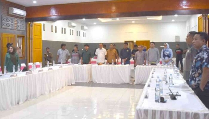 KPU Kabupaten Gorontalo Gelar Rakor Persiapan Pendaftaran Calon Bupati 2024