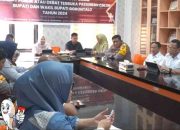 KPU Kabupaten Gorontalo Persiapkan Debat Publik Pasangan Calon Pilkada 2024