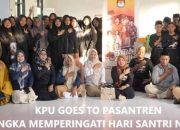 KPU Goes to Pesantren, Sosialisasi Pemilih Pemula Sambut Pilkada 2024
