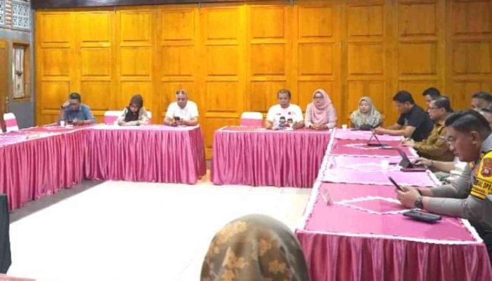 KPU Kabupaten Gorontalo Bahas Jadwal Kampanye Rapat Umum Pilkada 2024