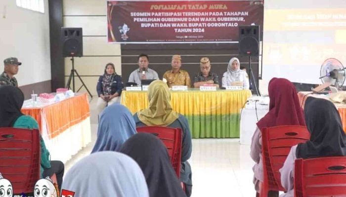KPU Kabupaten Gorontalo Gencarkan Sosialisasi di 19 Kecamatan untuk Pilkada 2024