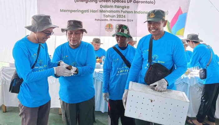 PLN Nusantara Power Bantu Pelestarian Satwa Maleo dan Penyu di Gorontalo
