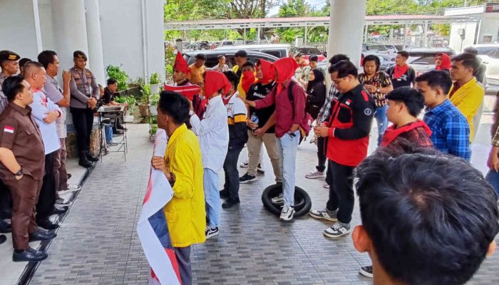 BEM FH Universitas Gorontalo Desak DPRD Copot Direktur RSUD Dunda Limboto