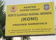 BPK Temukan Kejanggalan di LPJ Dana Hibah Rp 8 Miliar KONI Provinsi Gorontalo