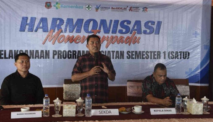 Haris Tome Dorong Evaluasi Program Kesehatan yang Berkelanjutan