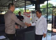 Perkuat Sinergitas, Pjs Bupati Gorontalo Silaturahmi dengan Kapolres Gorontalo