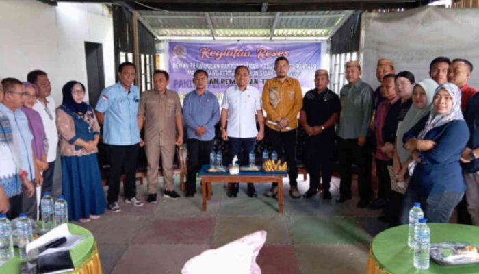 Ketua DPRD Kabupaten Gorontalo Siap Kawal Aspirasi Warga Talaga Jaya