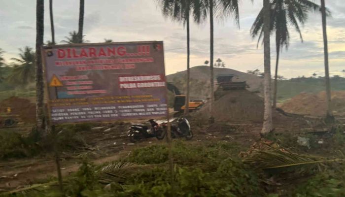 Diamnya Aparat dan KPH di Tengah Aktivitas PETI Balayo, Hulawa dan Dengilo yang Kian Merajalela