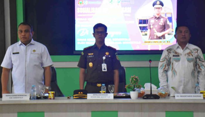 Sosialisasi Pencegahan Korupsi di Kesehatan, Haris Tome Tegaskan Pentingnya Kepatuhan Hukum