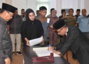 Gantikan Haris Tome, Mohamad Trizal Entengo Resmi Jabat Pj. Sekda Kabupaten Gorontalo