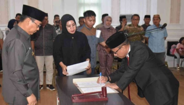 Gantikan Haris Tome, Mohamad Trizal Entengo Resmi Jabat Pj. Sekda Kabupaten Gorontalo