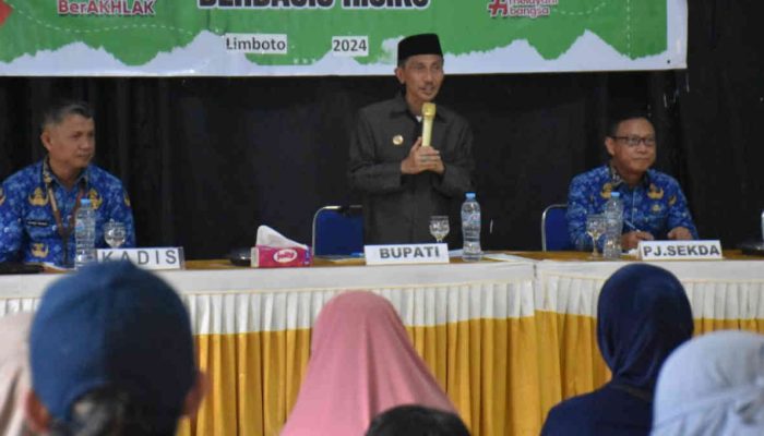 Pemkab Gorontalo Dorong Pengusaha Baru Lewat Sosialisasi Perizinan OSS-RBA