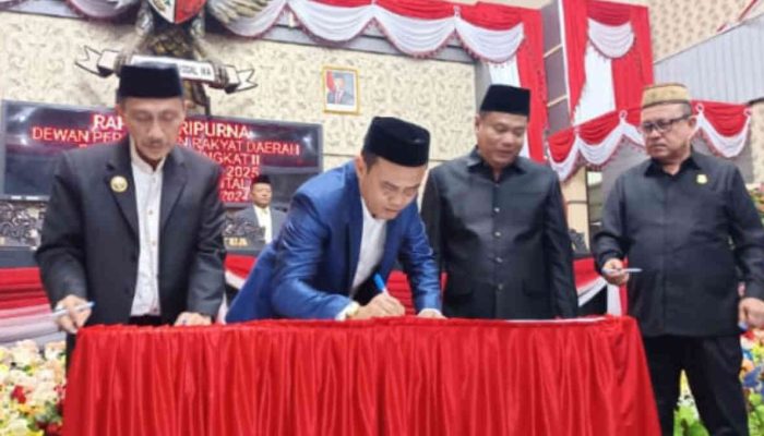 Tok! APBD 2025 Kabupaten Gorontalo Resmi Disahkan