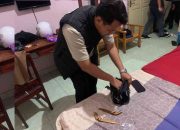 Bawa Sajam, Pasangan Suami Istri di Gorontalo Diamankan Polisi
