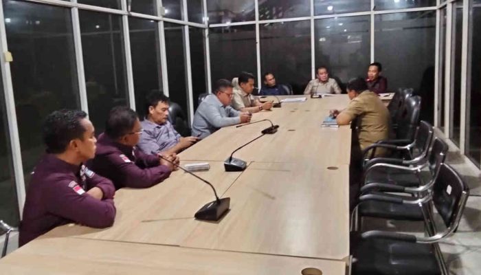 DPRD Kabupaten Gorontalo Gelar Rapat Evaluasi Proyek 2024 Bersama Dinas PUPR