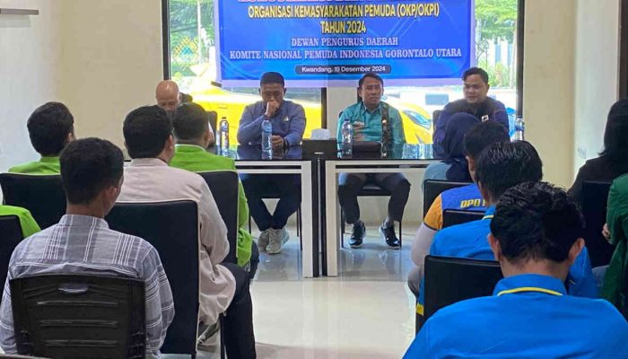KNPI Gorontalo Utara Gelar Konsolidasi dan Pembinaan Organisasi Kepemudaan