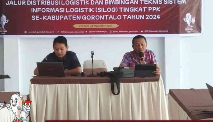KPU Kabupaten Gorontalo Gelar Rapat Koordinasi Pengelolaan Logistik Pilkada