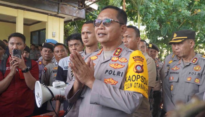 Akui Bertanggung Jawab atas Aksi ‘Premanisme’ Oknum Kombes kepada Wartawan, Kapolda Gorontalo Minta Maaf