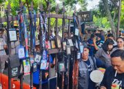 Gegara Aksi ‘Premanisme’ Oknum Kombes, Puluhan Jurnalis Geruduk Polda Gorontalo