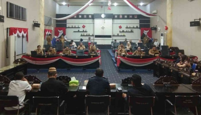DPRD Kabupaten Gorontalo Bahas Kebijakan Pusat Terkait APBD 2025
