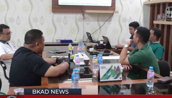 BKAD Bahas Penataan Tenaga Kontrak Pemkab Gorontalo untuk Efektivitas Kinerja