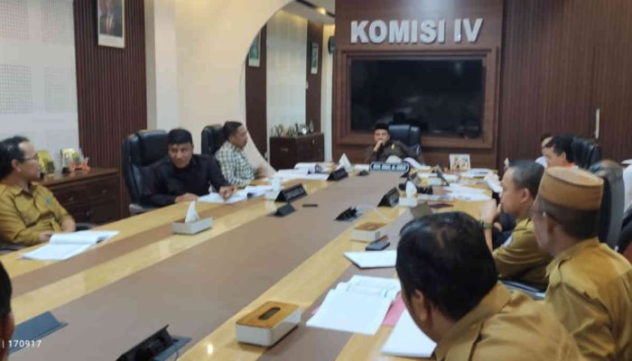 Rapat Komisi IV bersama Dispora, Ghalieb Dorong Program Strategis untuk Kepemudaan
