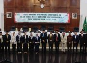 Thomas Mopili Apresiasi Pidato Perdana Gubernur di Rapat Paripurna DPRD