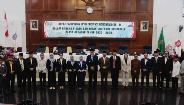 Thomas Mopili Apresiasi Pidato Perdana Gubernur di Rapat Paripurna DPRD